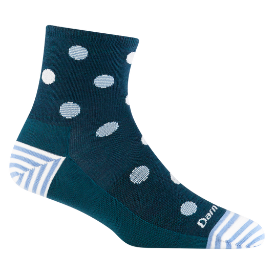 Darn Tough Women's Dottie Shorty Lightweight Lifestyle Sock