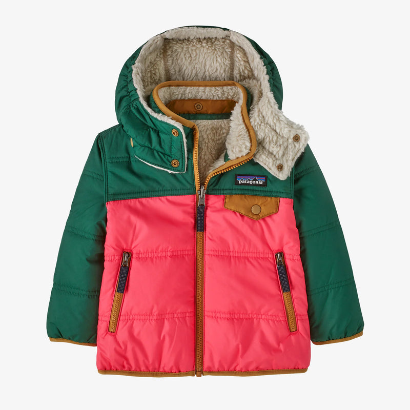 Load image into Gallery viewer, Patagonia Baby Reversible Tribbles Hoody
