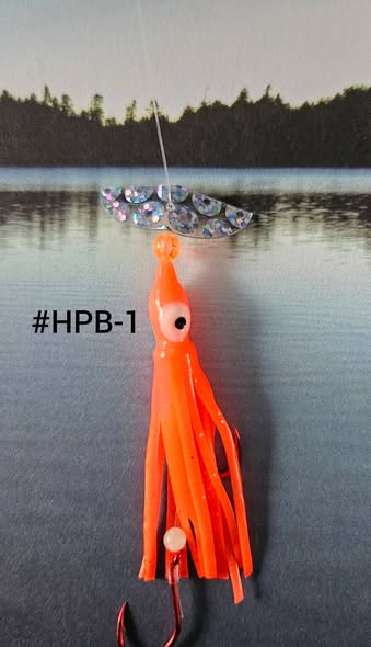 Load image into Gallery viewer, Gram's Tackle Hoochie Propeller
