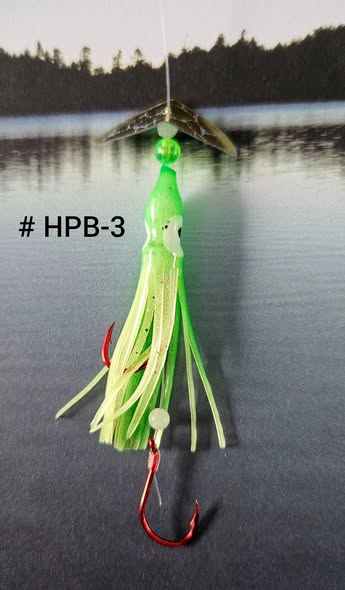 Load image into Gallery viewer, Gram's Tackle Hoochie Propeller
