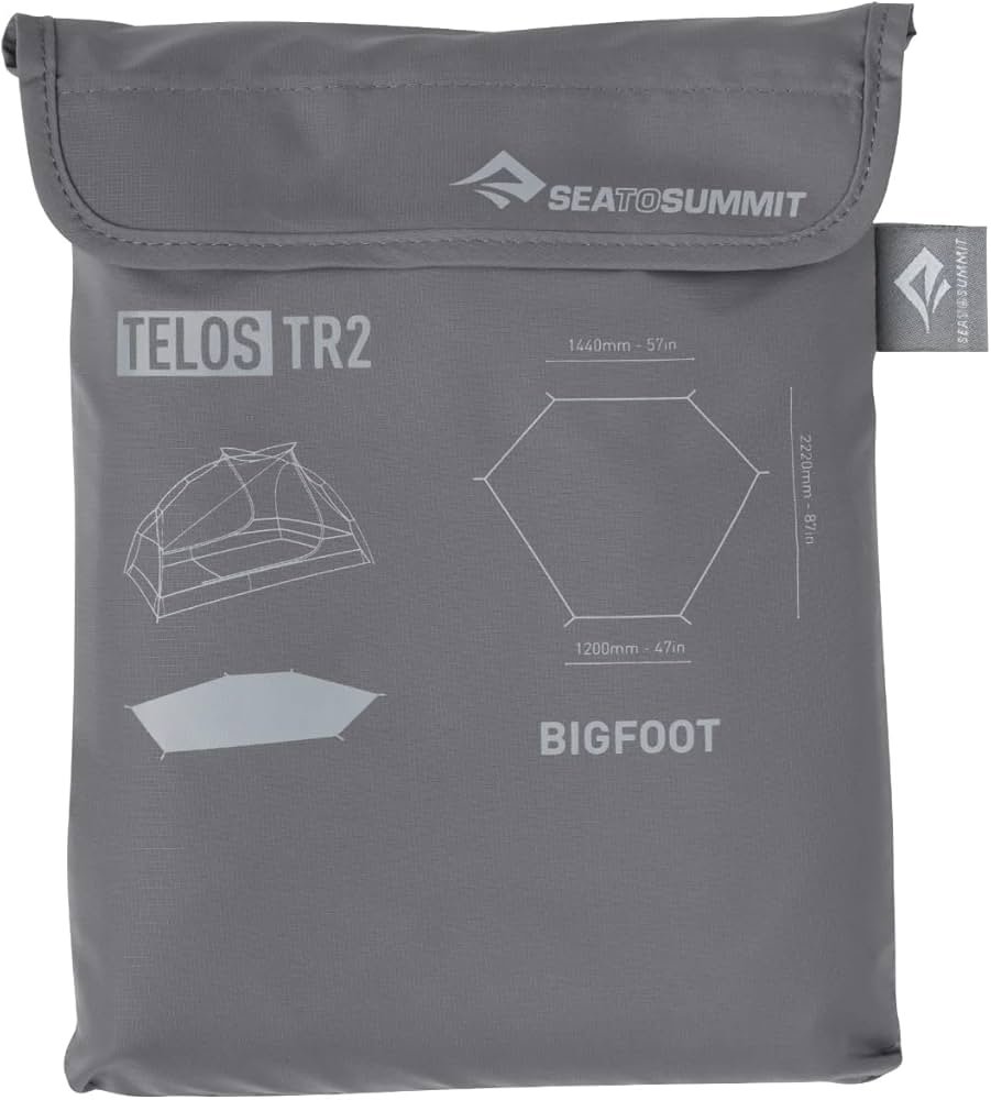 Sea to Summit Telos TR2 Bigfoot Footprint