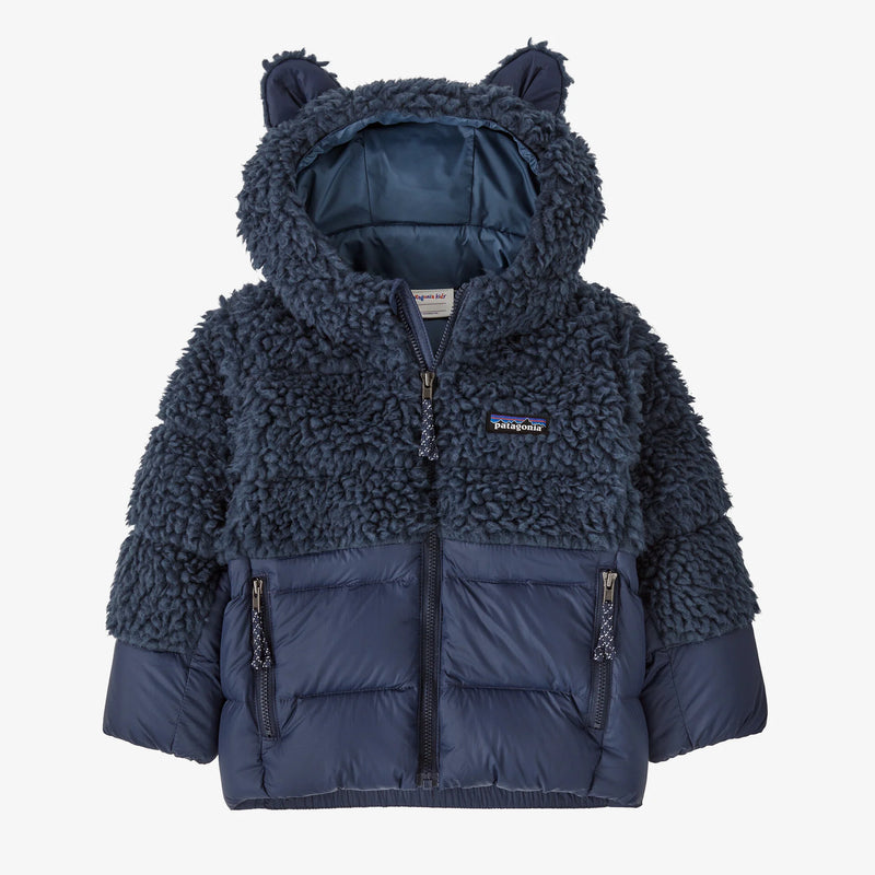Load image into Gallery viewer, Patagonia Baby Hi-Loft Furry Friends Jacket
