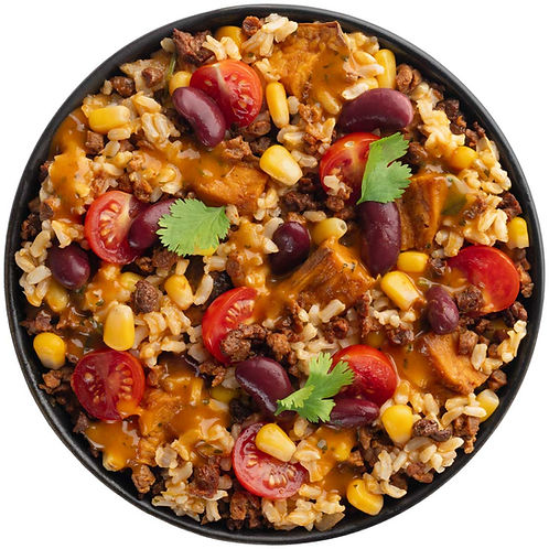 Load image into Gallery viewer, #flavor_burrito bowl
