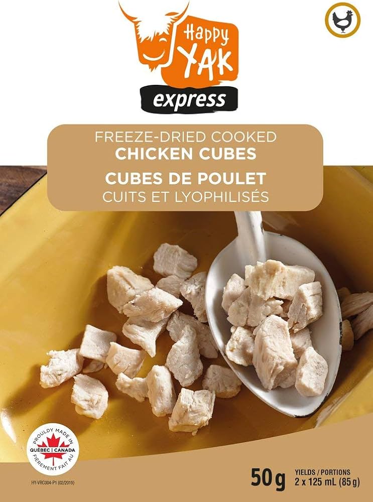 Load image into Gallery viewer, Happy Yak Freeze-Dried Meal Pouches
