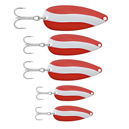 South Bend Red & White Spoons