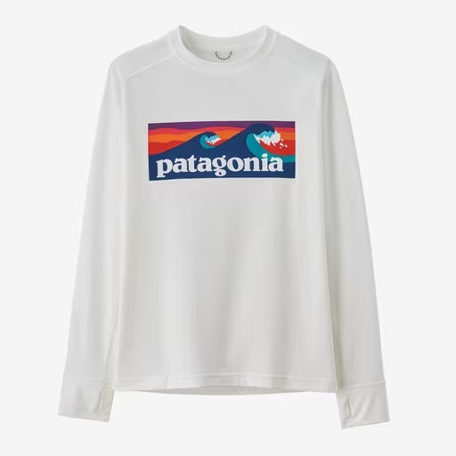 Load image into Gallery viewer, Patagonia Kids&#39; Long-Sleeved Capilene® Silkweight UPF T-Shirt

