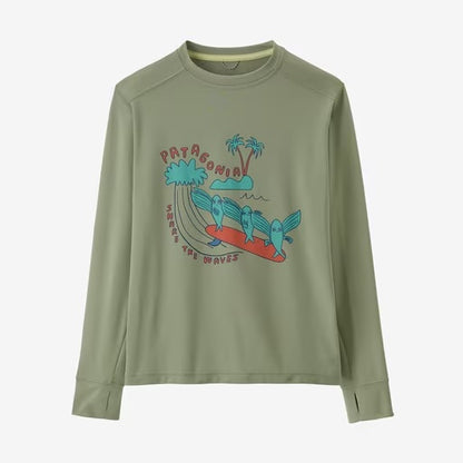 Patagonia Kids' Long-Sleeved Capilene® Silkweight UPF T-Shirt