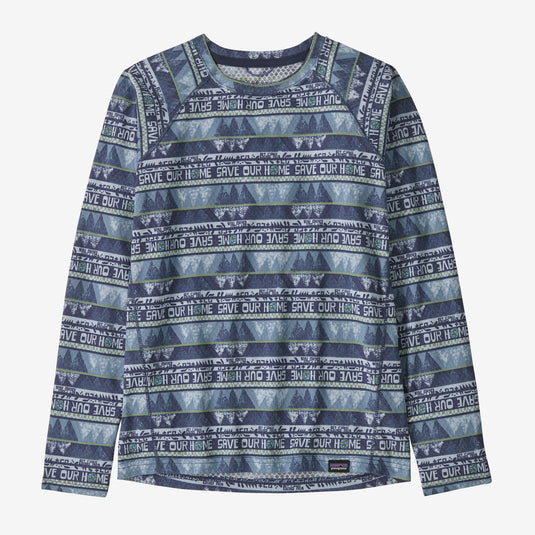 Patagonia Kids' Capilene® Midweight Crew