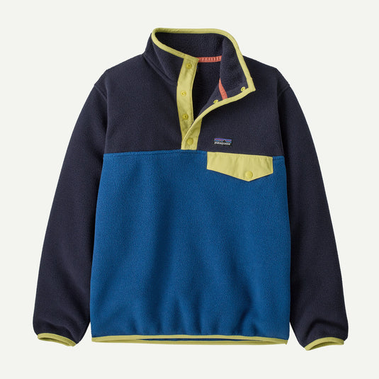 Patagonia Kids' Lightweight Synchilla® Snap-T® Fleece Pullover