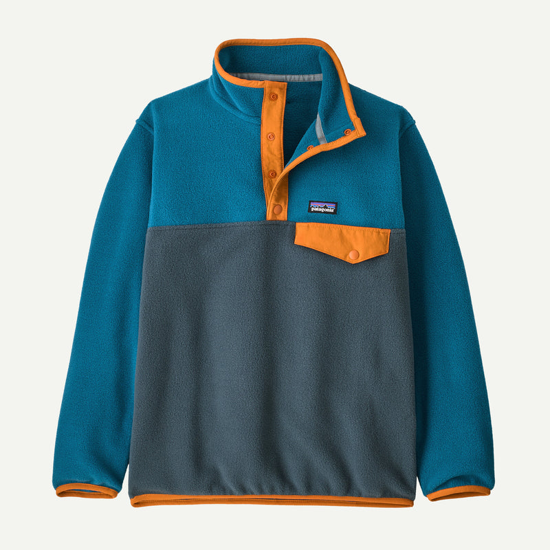 Load image into Gallery viewer, Patagonia Kids' Lightweight Synchilla® Snap-T® Fleece Pullover
