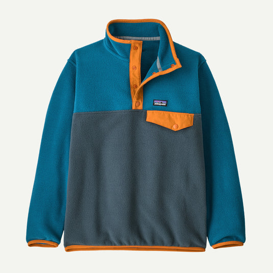 Patagonia Kids' Lightweight Synchilla® Snap-T® Fleece Pullover
