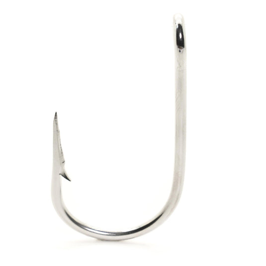Mustad Salmon Siwash Hook with Open Eye - 3X Strong