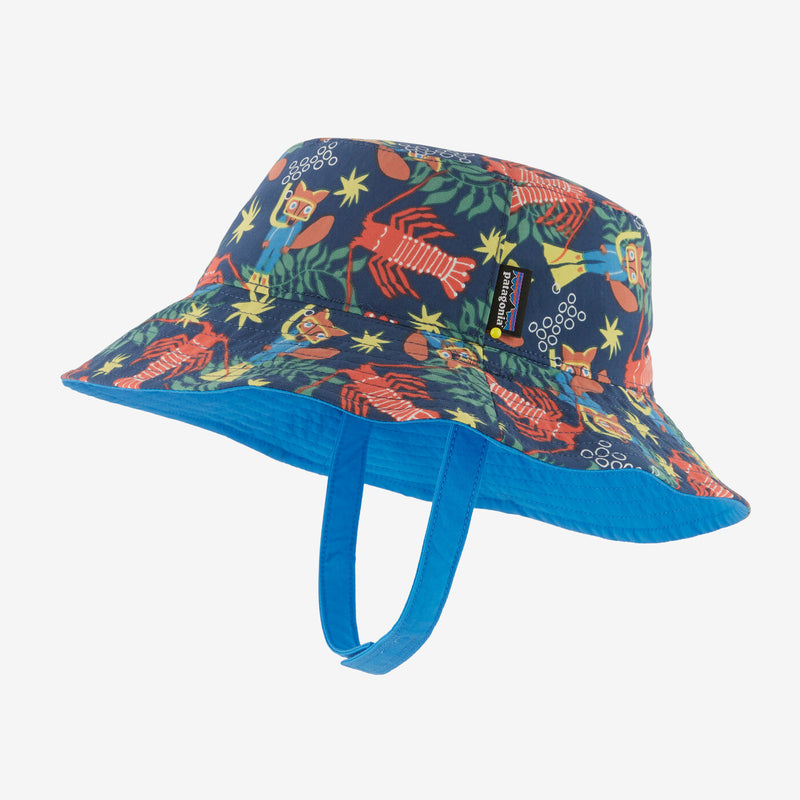 Load image into Gallery viewer, Patagonia Baby Sun Bucket Hat
