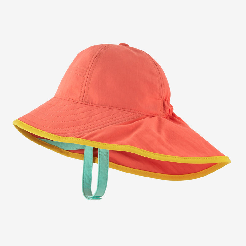 Load image into Gallery viewer, Patagonia Baby Block-the-Sun Hat
