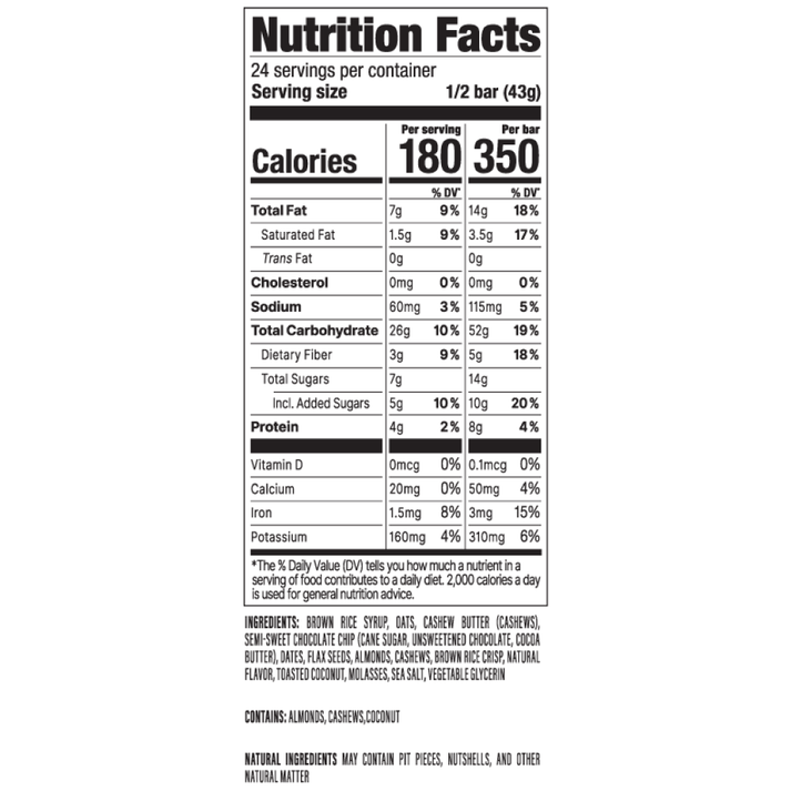 Load image into Gallery viewer, #flavor_chocolate coconut meal bar
