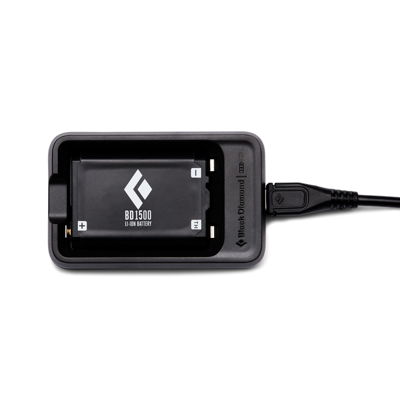Load image into Gallery viewer, Black Diamond 1500 Rechargeable Battery &amp; Charger
