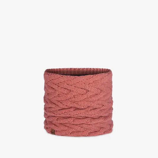 Buff Knitted & Fleece Neckwarmer