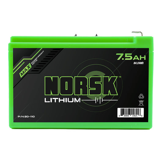 Norsk 7.5AH Lithium Ion Battery(In-Store Only)