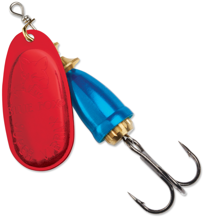 Load image into Gallery viewer, Blue Fox Classic Vibrax Spinner
