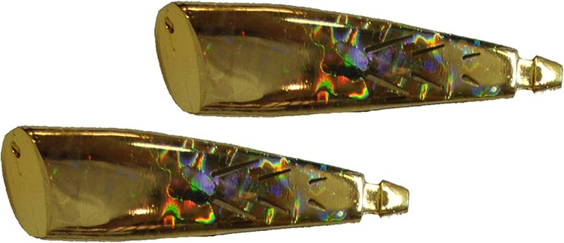 Load image into Gallery viewer, Brad&#39;s Super Bait  kokanee Cut Plug 2pack - UNRIGGED
