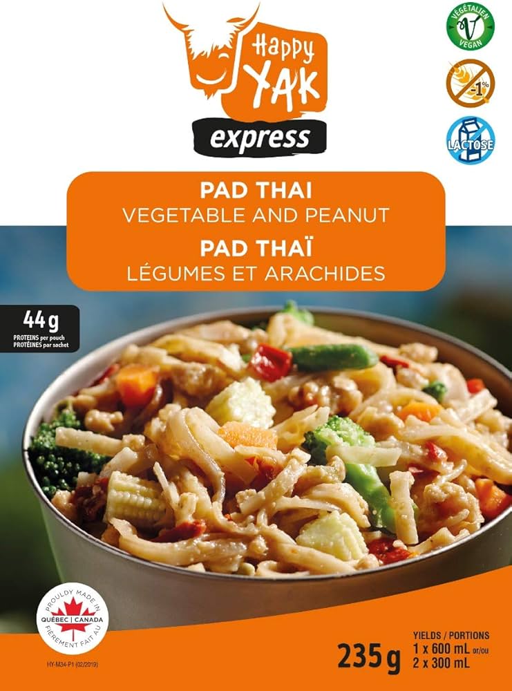 Load image into Gallery viewer, Happy Yak Freeze-Dried Meal Pouches
