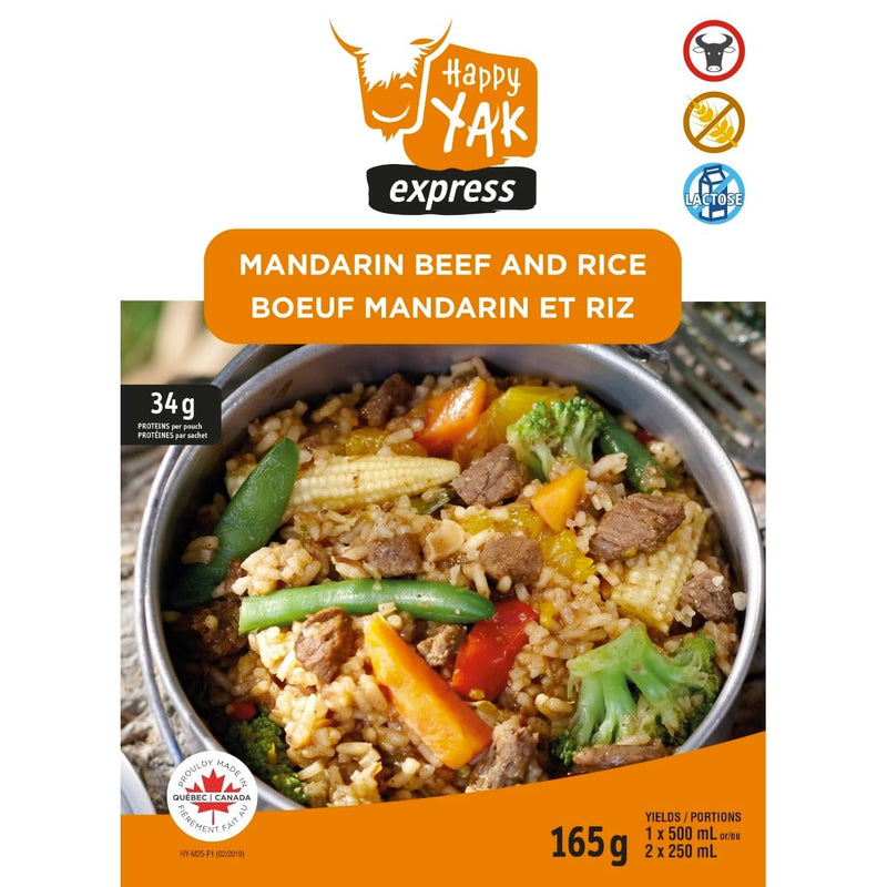 Load image into Gallery viewer, Happy Yak Freeze-Dried Meal Pouches
