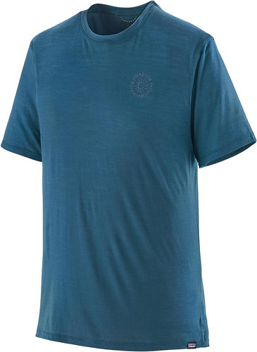 Patagonia Men's Cap Cool Merino Graphic Shirt