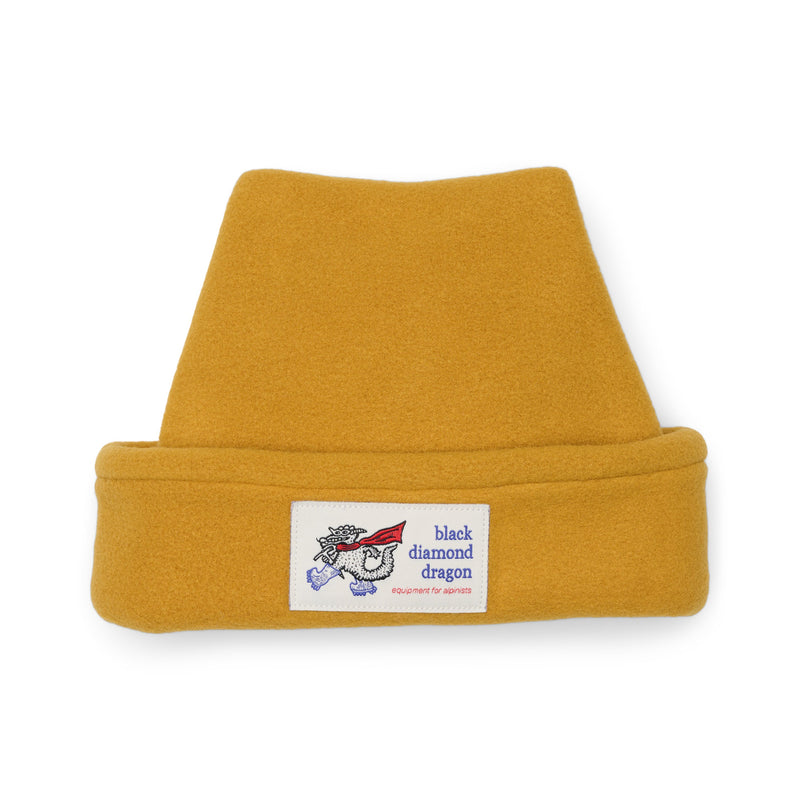 Load image into Gallery viewer, Black Diamond Pointed Fleece Beanie
