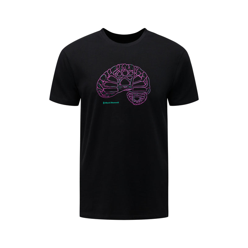 Load image into Gallery viewer, Black Diamond Men's Brain On Camalot Short Sleeve Tee
