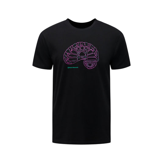 Black Diamond Men's Brain On Camalot Short Sleeve Tee