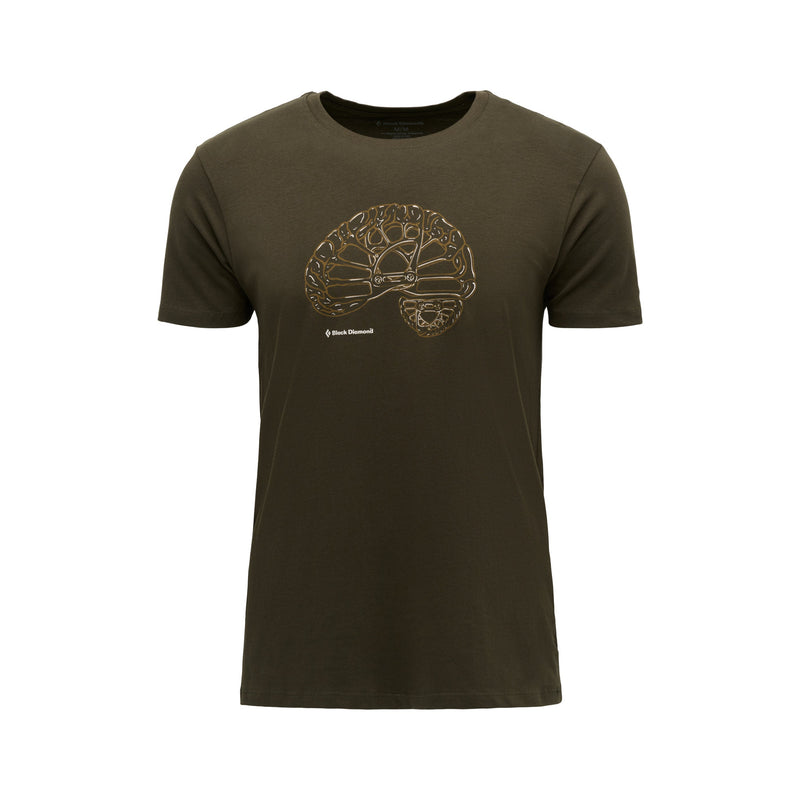 Load image into Gallery viewer, Black Diamond Men's Brain On Camalot Short Sleeve Tee
