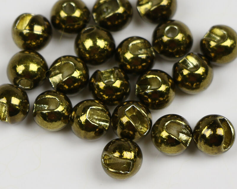 Load image into Gallery viewer, Hareline Slotted Tungsten Beads
