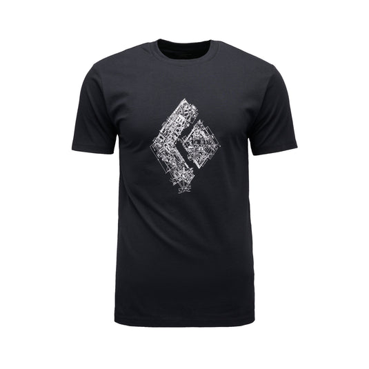 Black Diamond Men's Engineered Diamond Short Sleeve Tee