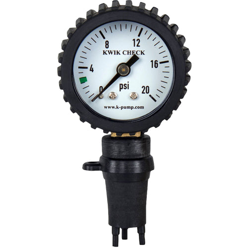 K-Pump Pressure Gauge for Boston Valve