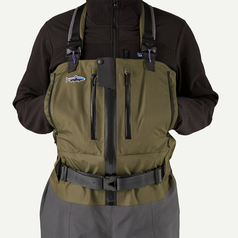 Load image into Gallery viewer, Patagonia Men's Swiftcurrent Expedition Zip-Front Waders
