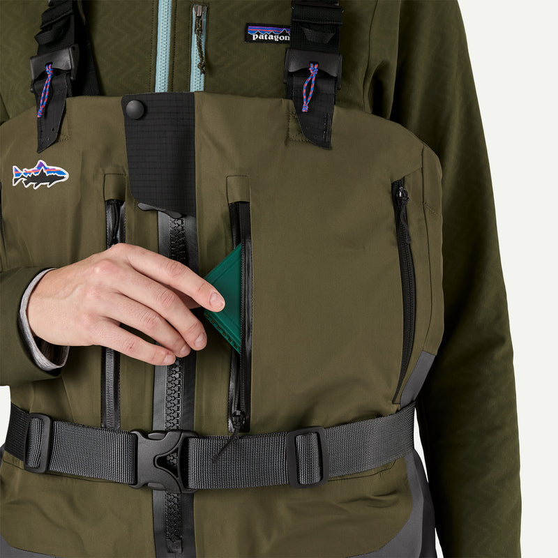 Load image into Gallery viewer, Patagonia Women's Swiftcurrent® Expedition Zip-Front Waders

