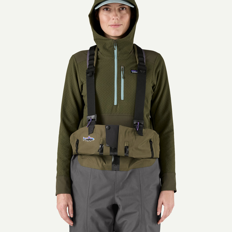 Load image into Gallery viewer, Patagonia Women's Swiftcurrent® Expedition Zip-Front Waders
