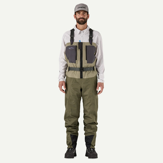 Patagonia Men's Swiftcurrent® Traverse Zip-Front Waders