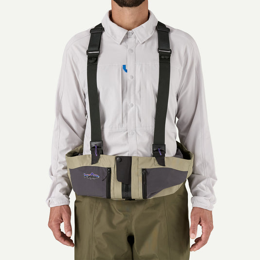 Patagonia Men's Swiftcurrent® Traverse Zip-Front Waders