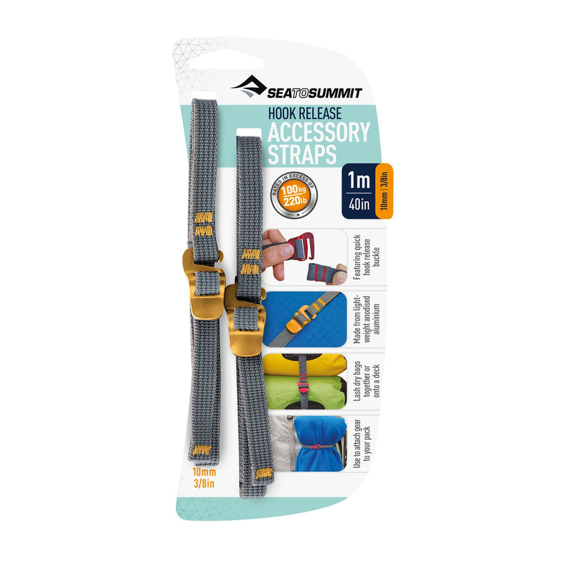 Load image into Gallery viewer, Sea to Summit Accessory Straps with Hook Release
