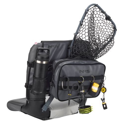 Load image into Gallery viewer, NRS Throw Back Fishing Seat Bag
