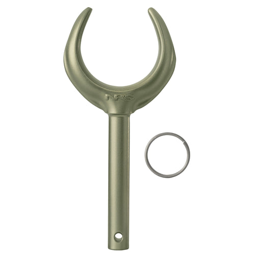 NRS Mini Brass Oarlock (Single)