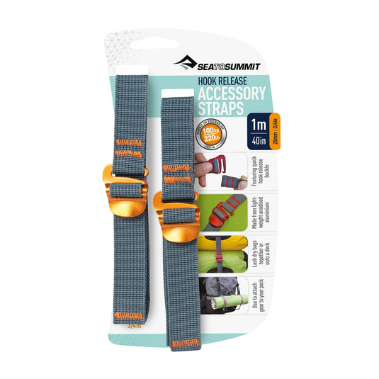 Sea to Summit Accessory Straps with Hook Release