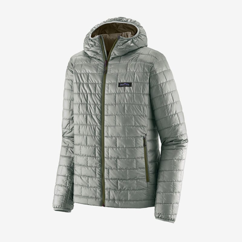 Load image into Gallery viewer, Patagonia Men&#39;s Nano Puff® Fitz Roy Trout Hoody
