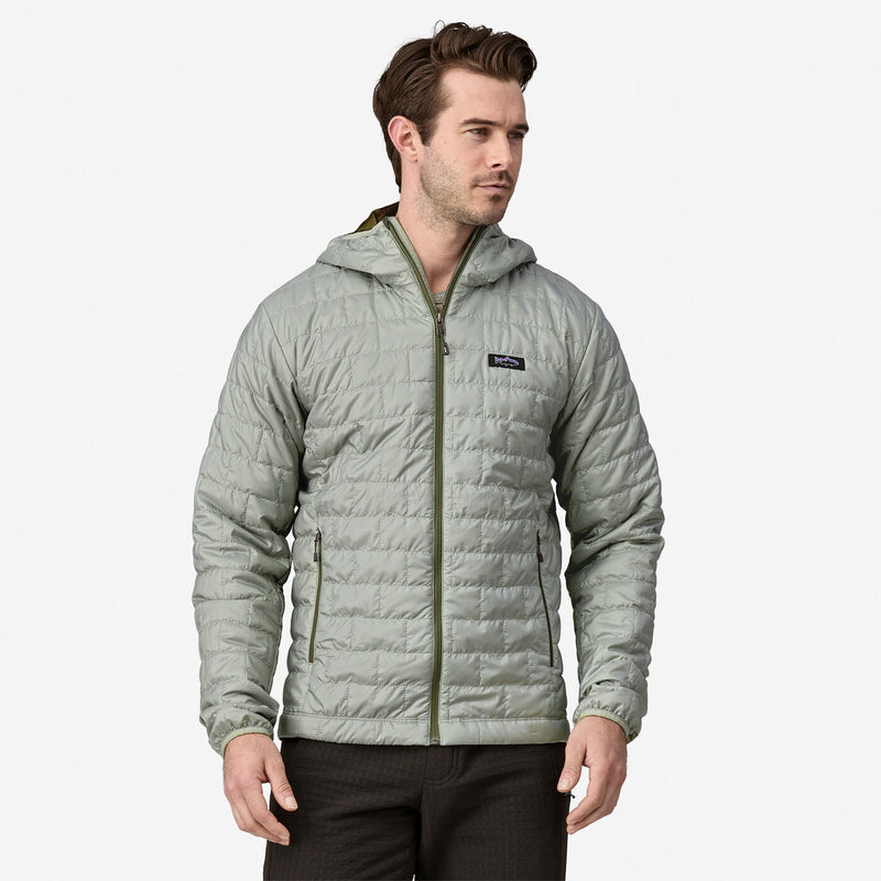 Load image into Gallery viewer, Patagonia Men&#39;s Nano Puff® Fitz Roy Trout Hoody
