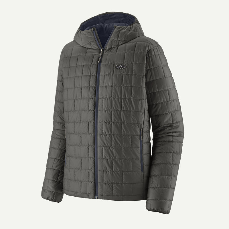 Load image into Gallery viewer, Patagonia Men&#39;s Nano Puff® Fitz Roy Trout Hoody
