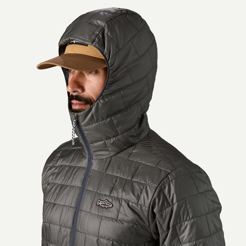 Load image into Gallery viewer, Patagonia Men's Nano Puff® Fitz Roy Trout Hoody
