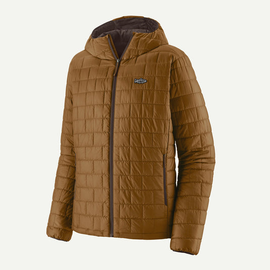 Patagonia Men's Nano Puff® Fitz Roy Trout Hoody