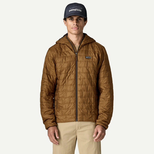 Patagonia Men's Nano Puff® Fitz Roy Trout Hoody