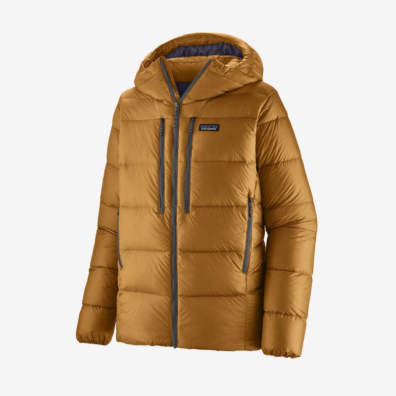 Load image into Gallery viewer, Patagonia Men&#39;s Fitz Roy Down Hoody
